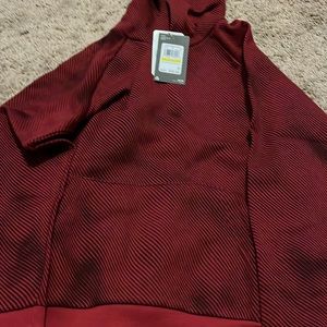 Brand new, with tags. Boys youth medium Under Armour hoodie.